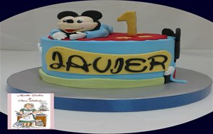 Tarta Miky Para Javier
