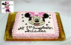 Tarta Minnie Mouse
