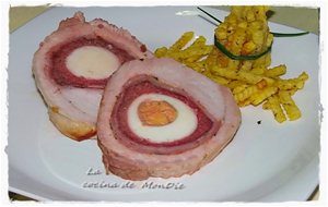 Lomo De Cerdo Relleno
