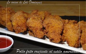 Pollo Frito Crujiente Al Estilo Americano
