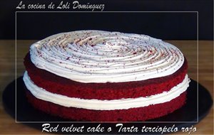 Red Velvet Cake O Tarta Terciopelo Rojo
