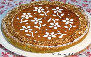 Tarta Ángel De Almendra
