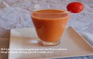 Gazpacho De Sandia
