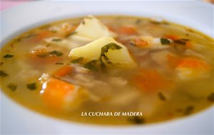 Caldo De Pescado Canario
