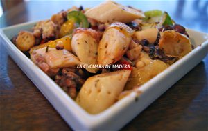 Pulpo A La Carmela
