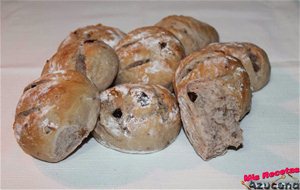 Pan De Pasas Y Nueces.
