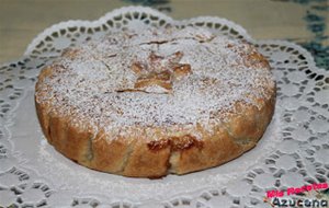 Tarta De Manzana Y Pasas.
