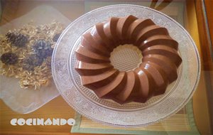 Tarata / Flan De Cuajada Y Chocolate
