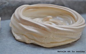 Nidos De Merengue
