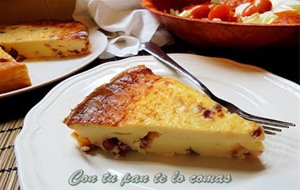 Pastel De Quesitos Y Jamón Serrano
