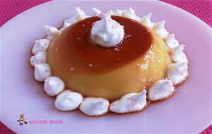 Flan De Huevo Con Merengue
