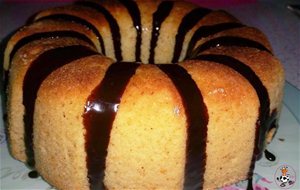 Bundt Cake De Naranja Y Chocolate
