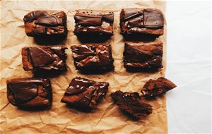 Brownies Doble Chocolate 
