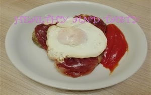 Huevos Fritos A La Gascona
