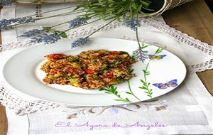 Quinoa - Trigo Bulgur Con Verduras
