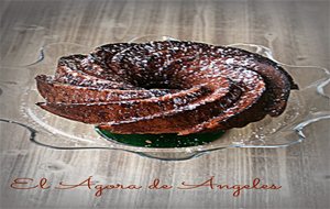 Bundt Cake De Chocolate Y Café
