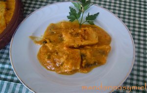 Bacalao Con Naranja.
