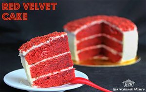 Tarta Terciopelo Rojo (red Velvet Cake)
