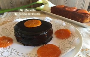 Tarta De Mandarina Y Chocolate.
