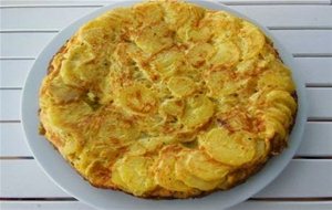 Tortilla Dulce De Manzanas