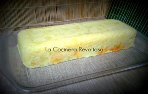 Pastel De Patata Relleno De Atún
