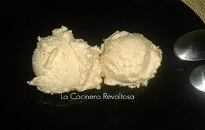 Helado De Nocilla Blanca
