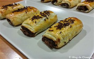 Mini Napolitanas De Chocolate
