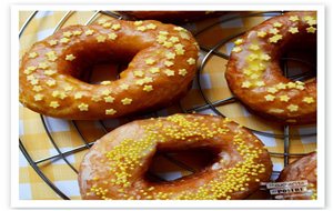 Donuts Caseros Xxl (o Donuts Tipo Calamar A La Romana)
