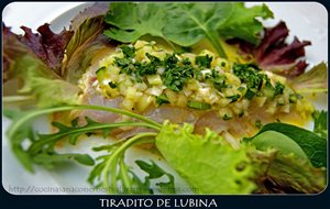 Tiradito De Lubina