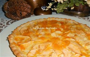 Tarta De Hojaldre Y Manzana
