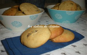 Galletas De Queso Crema Y Chocolate