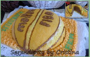 Tarta Balón De Baloncesto
