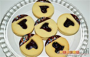 Galletas Linzer