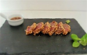 Tataki De Atún Rojo
