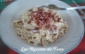 Tagliatella  A La Carbonara
