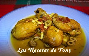 Muslitos De Pollo En Pepitoria
