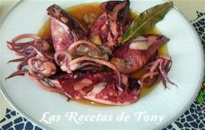 Calamares De Potera Al Aceite De Oliva Virgen
