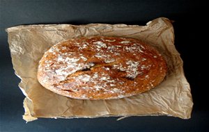 Pão De Trigo Y Centeio Na Panela Sem Amassar
