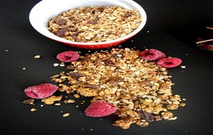 Granola De Milllet & Um Pequeno Almoço Saudável
