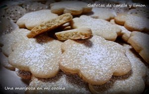 Galletas Caseras De Canela Y Limon
