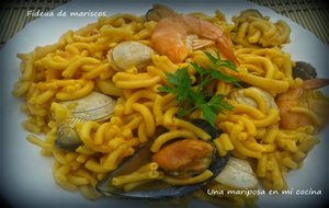 Fideua De Mariscos
