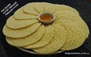 Mini Baghrir (crêpes / Pancakes / Panqueques) (version 3) 
