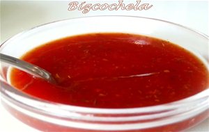 Salsa Barbacoa Casera
