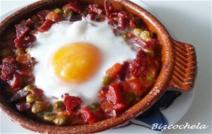 Huevos A La Flamenca
