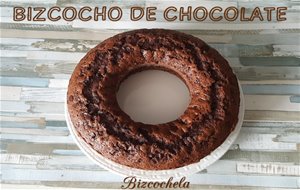 Bizcocho De Chocolate Fácil
