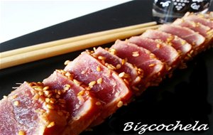 Tataki De Atun Con Sésamo
