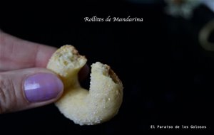 Rollitos De Mandarina
