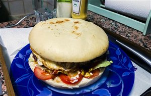 118 &#8211; Hamburguesa Deluxe De Ternera