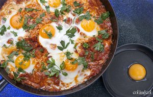 Shakshuka (huevos En Salsa De Tomate)