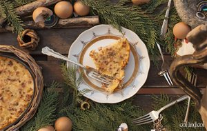 Pastel De Patatas (gattò Di Patate)